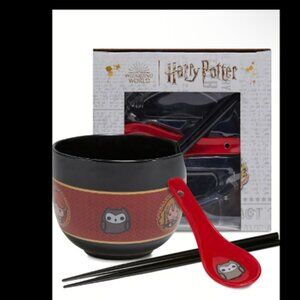 brand new harry potter ramen set